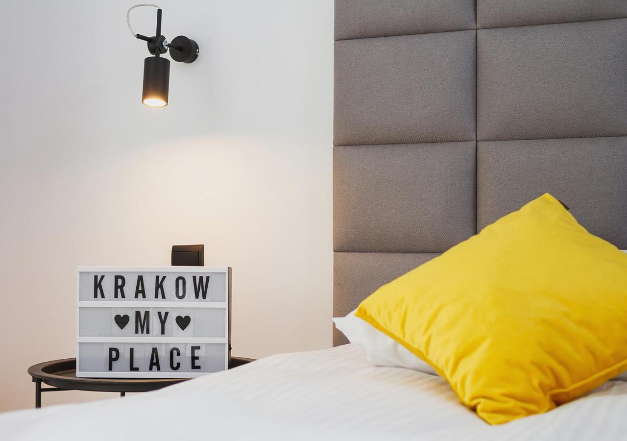 Aaron Aparthotel Kraków Eksteriør billede